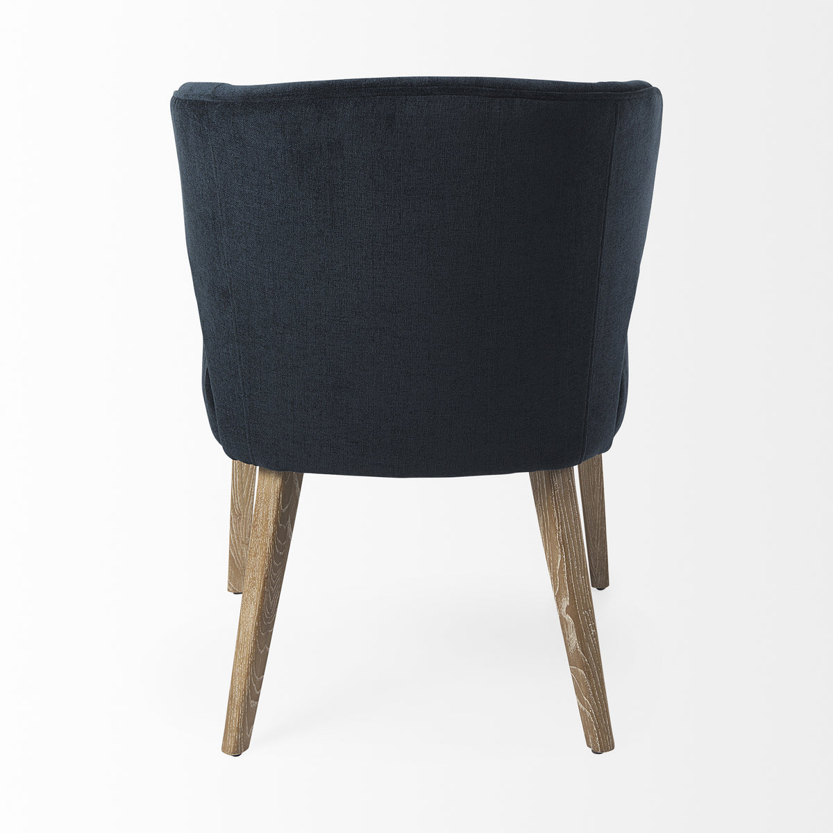 Niles Navy Wingback Dining Chair — alternate view 3