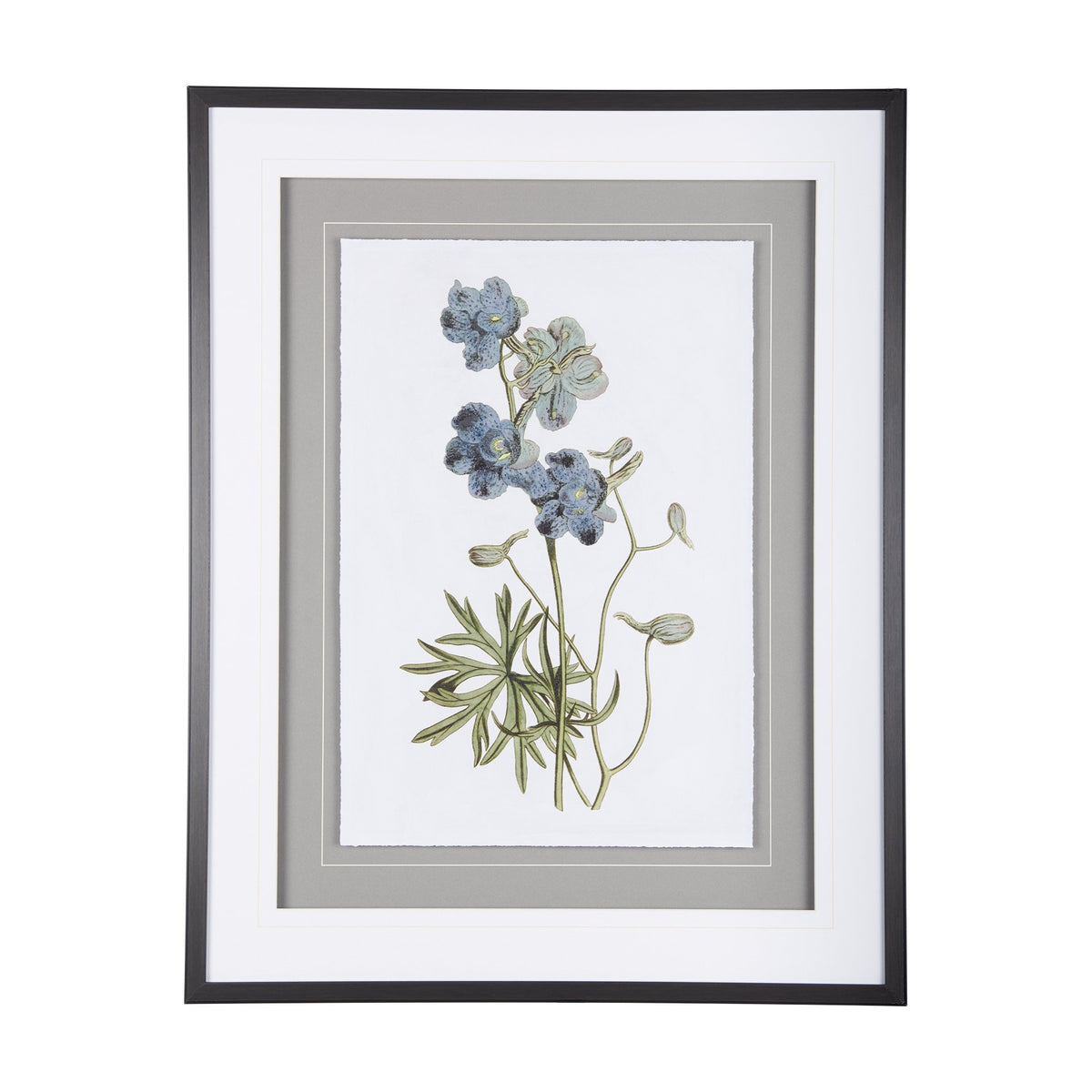 Soft Blue Botanicals V — alternate view 2