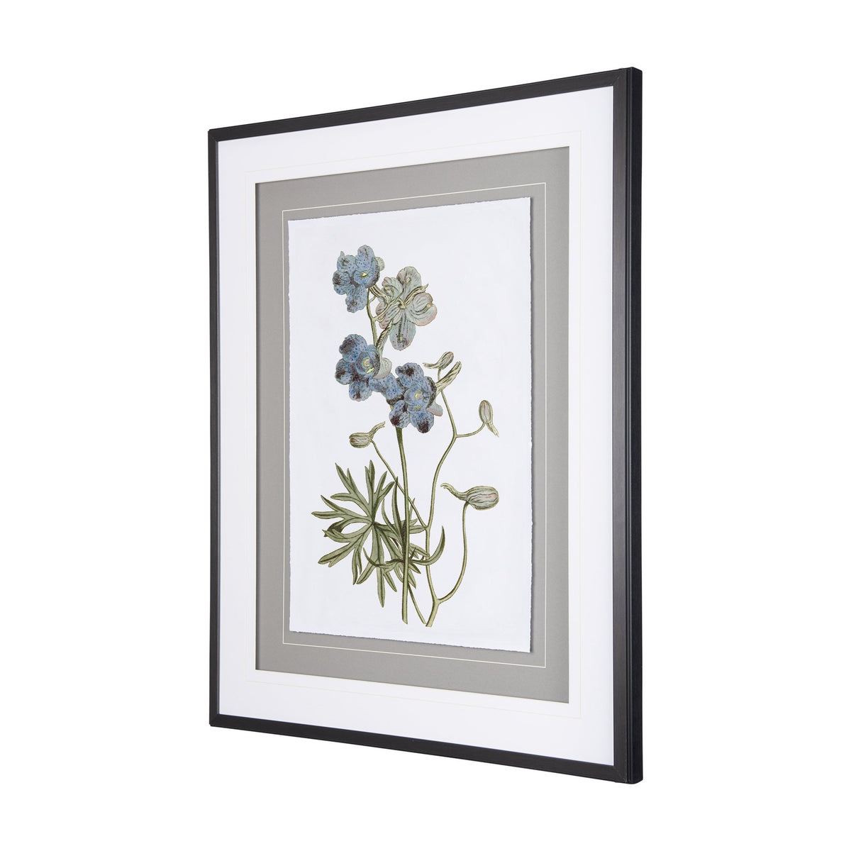 Soft Blue Botanicals V — alternate view 3