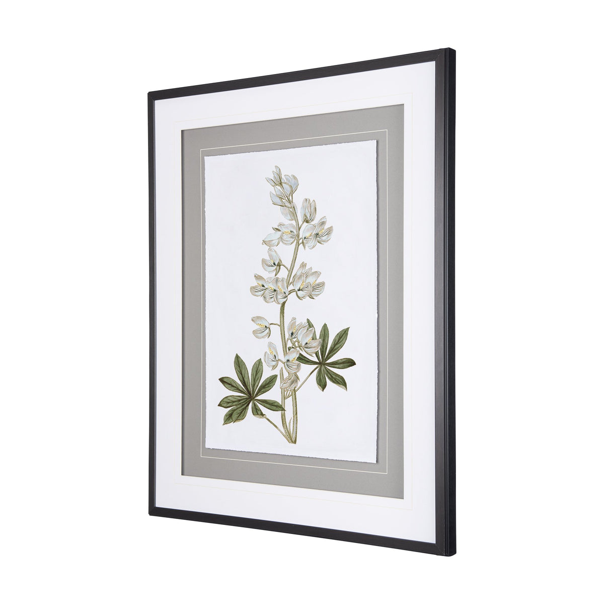 Soft Blue Botanicals VIII — alternate view 2