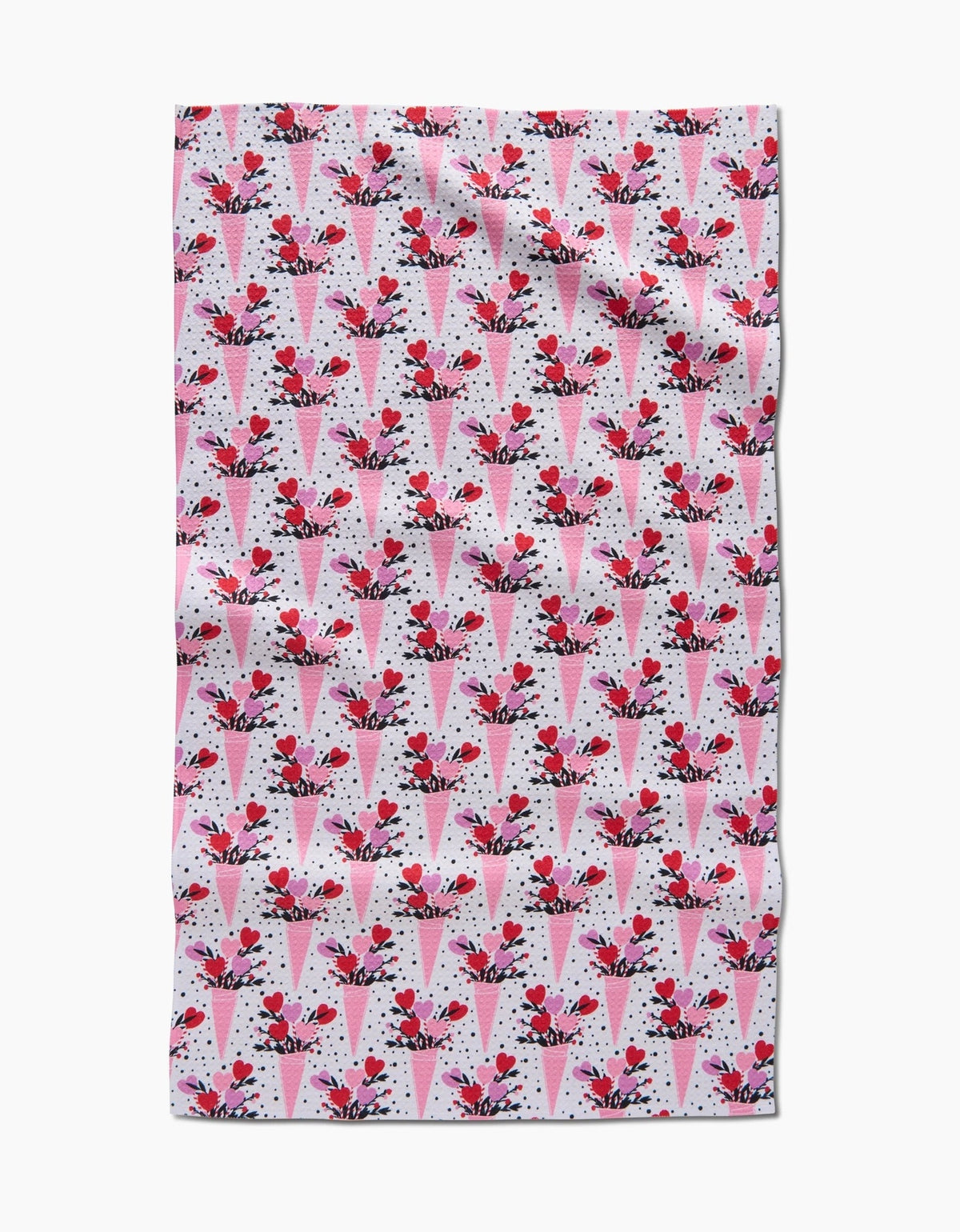 Love Bouquet Tea Towel — alternate view 2