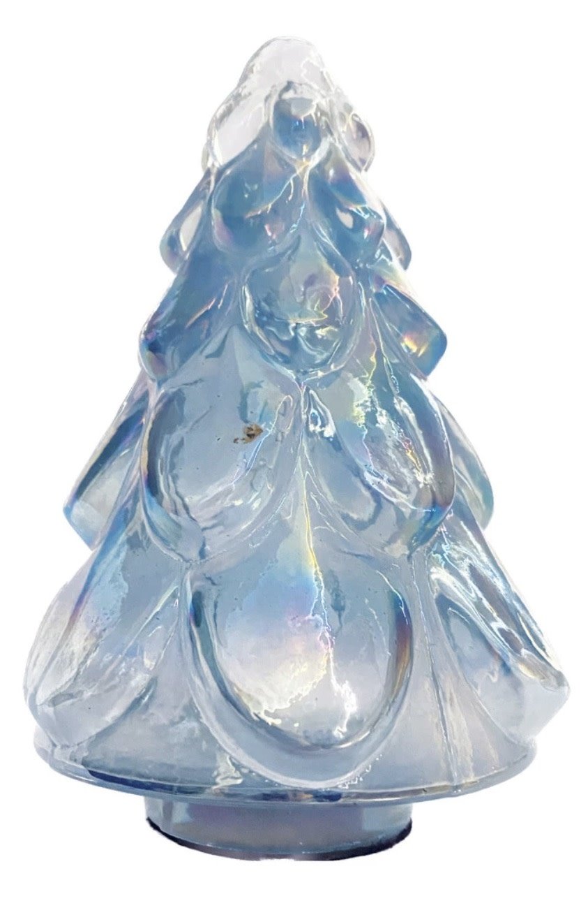 Embossed Recycled Glass Tree — alternate view 3