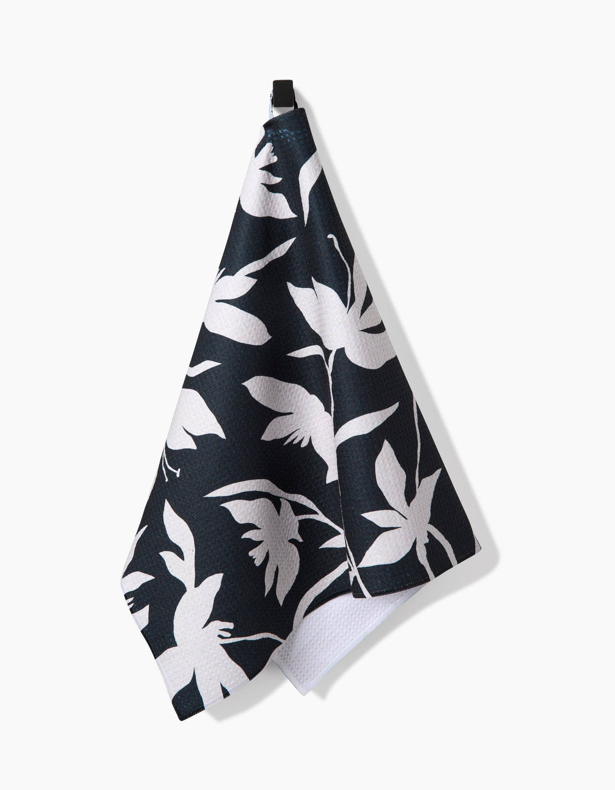 Midnight Petal Tea Towel — alternate view 2