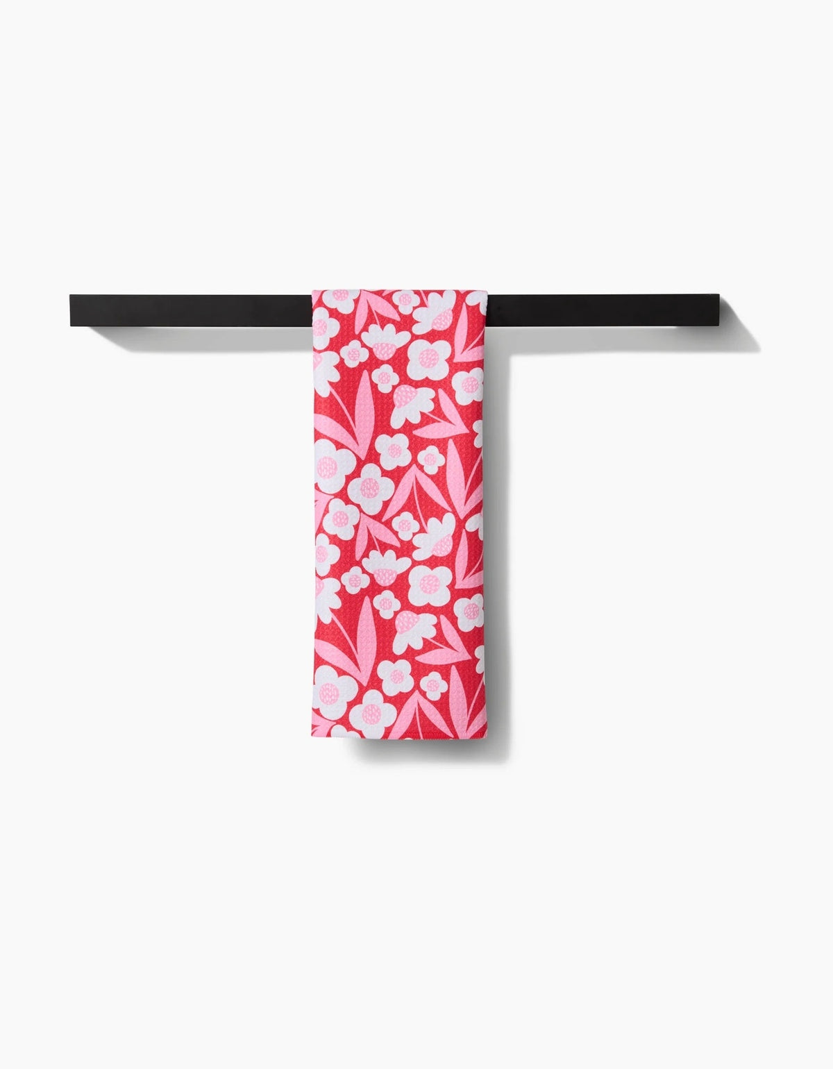 Pink Blooms Tea Towel — alternate view 2