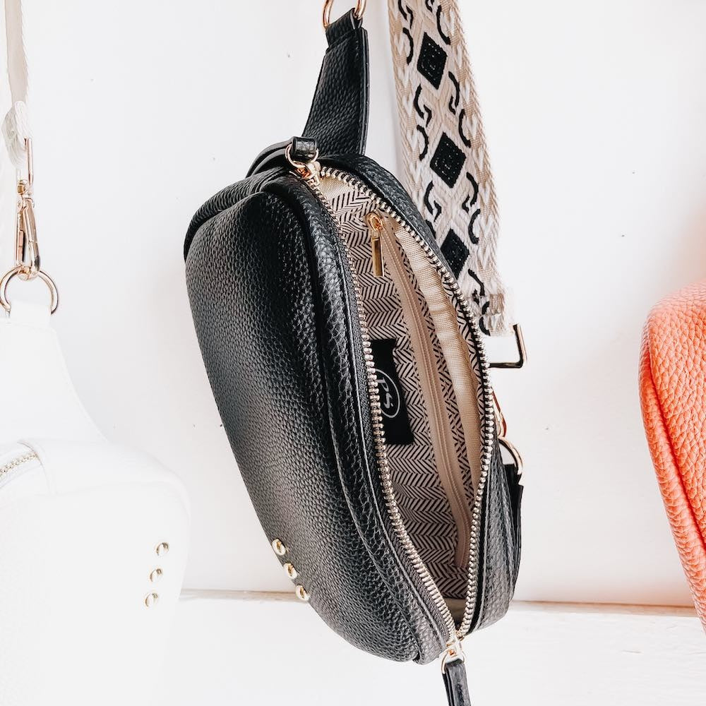 Jennifer Bag - Black — alternate view 3