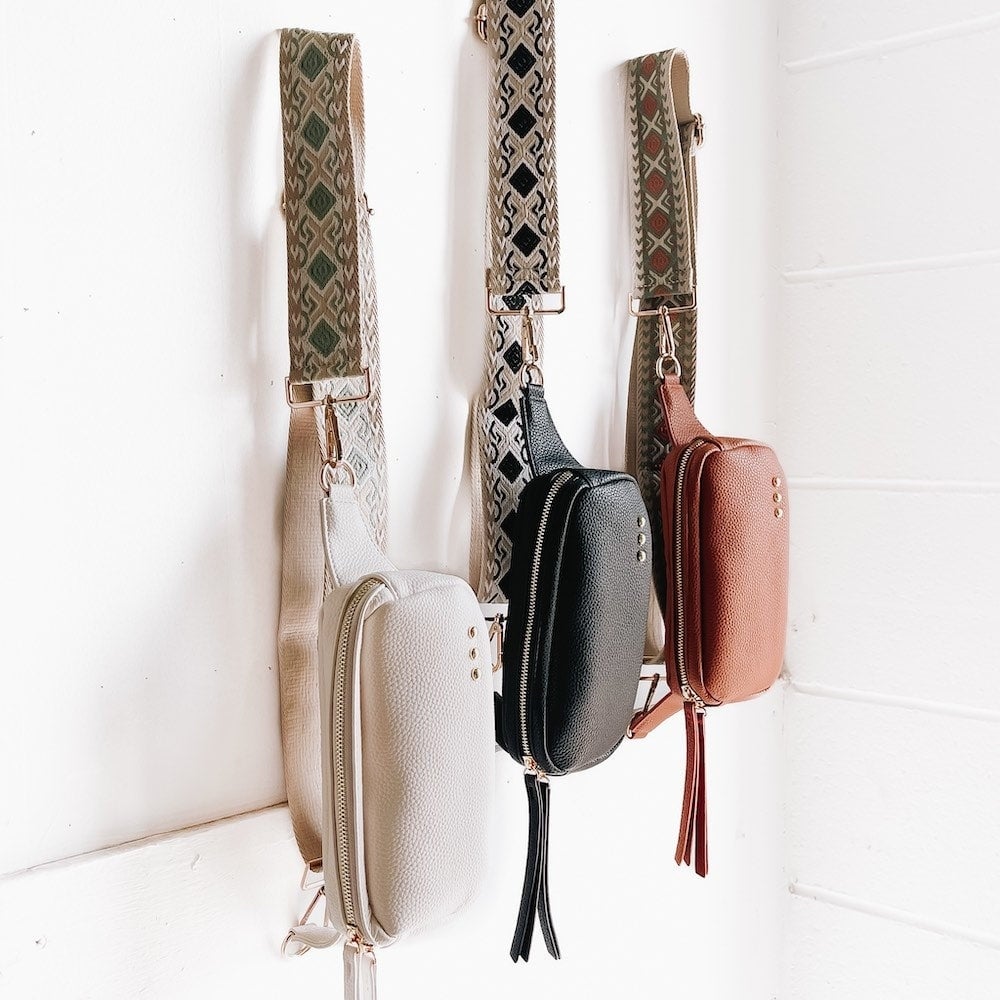 Jennifer Bag - Cream — alternate view 2