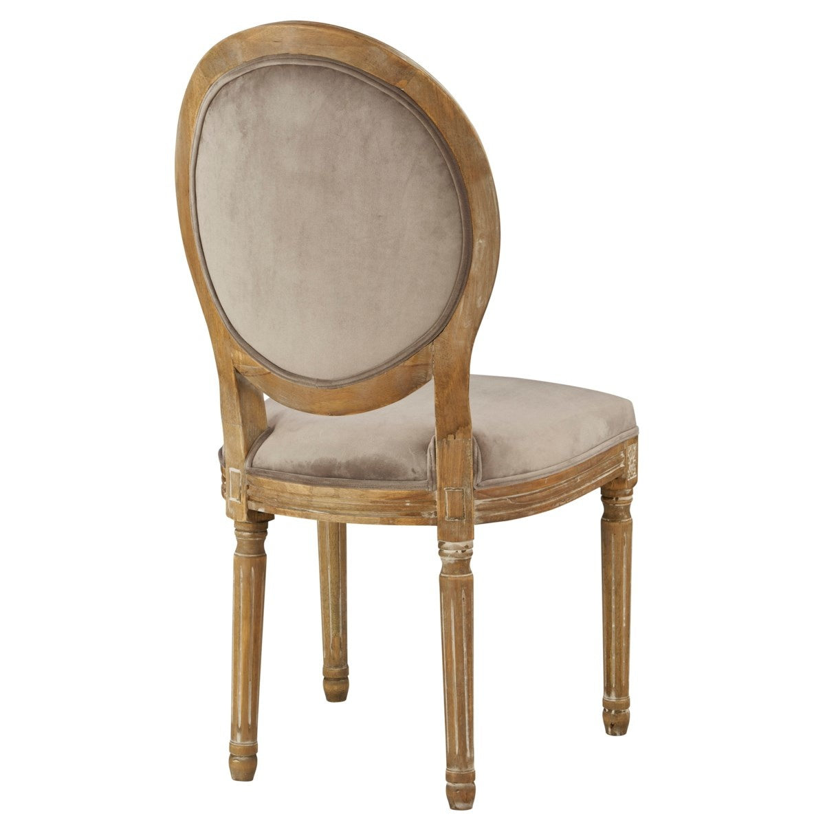Meg Tufted Side Chair (Chantel Ash) — alternate view 3