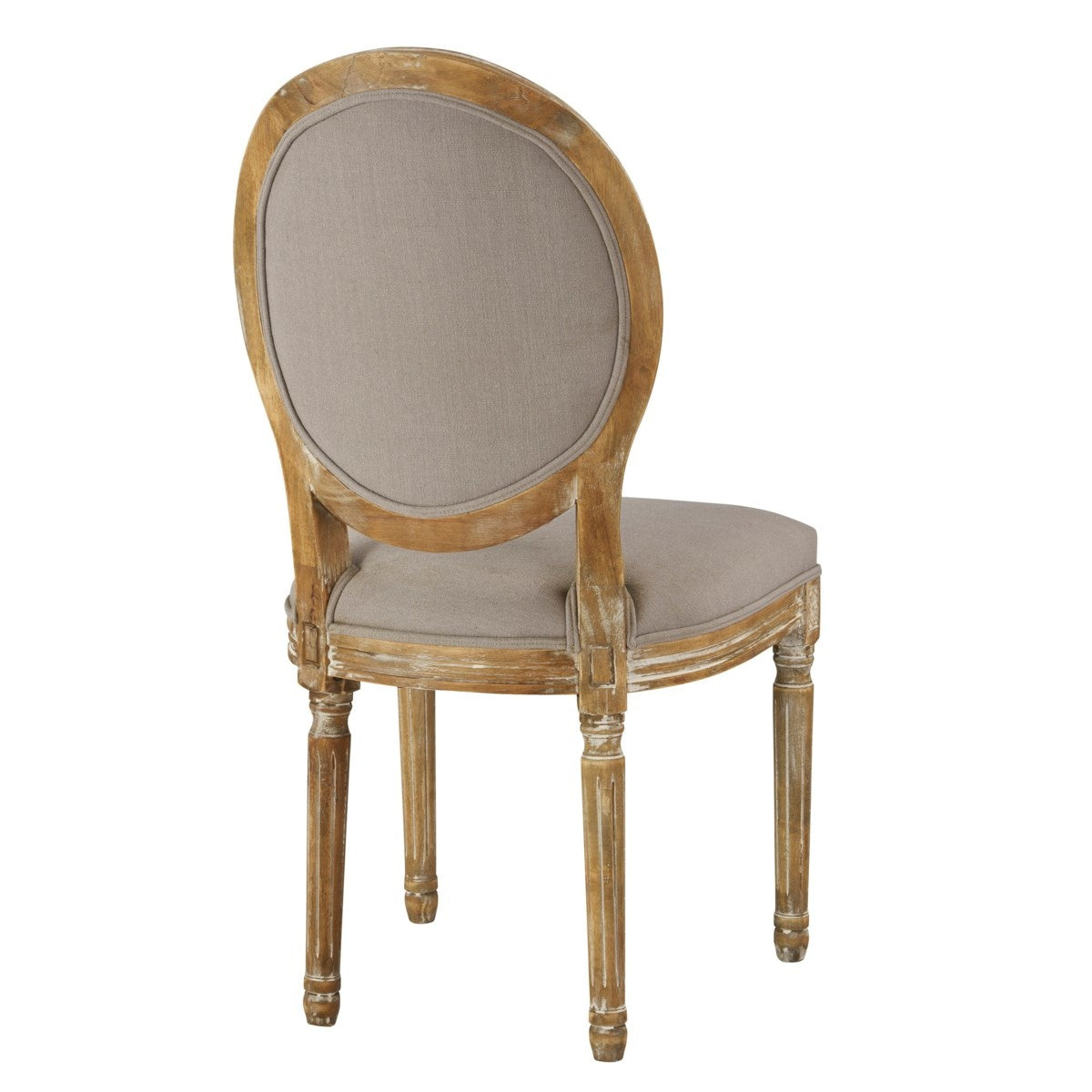 Meg Tufted Side Chair (Grey) — alternate view 3