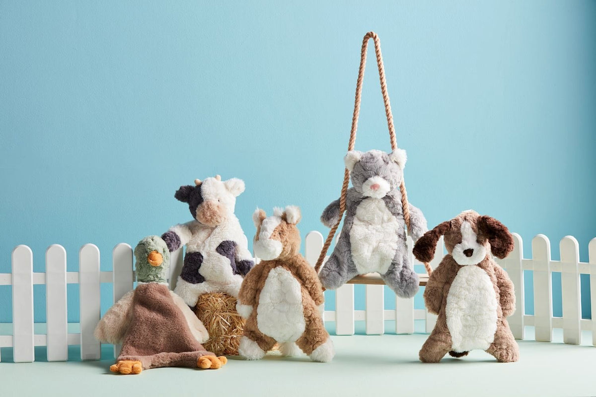 Farm Animal Plush Woobie Horse — alternate view 2