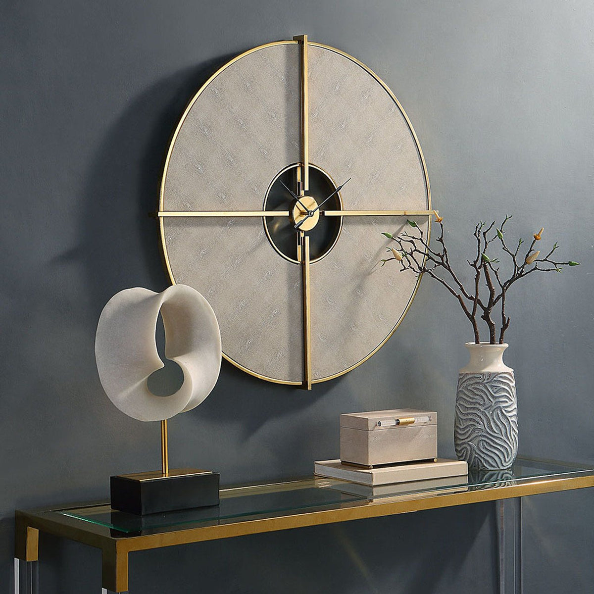 Aurora Clock