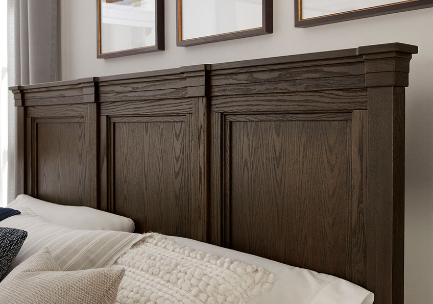 King Passageways Bed - Charleston Brown — alternate view 3