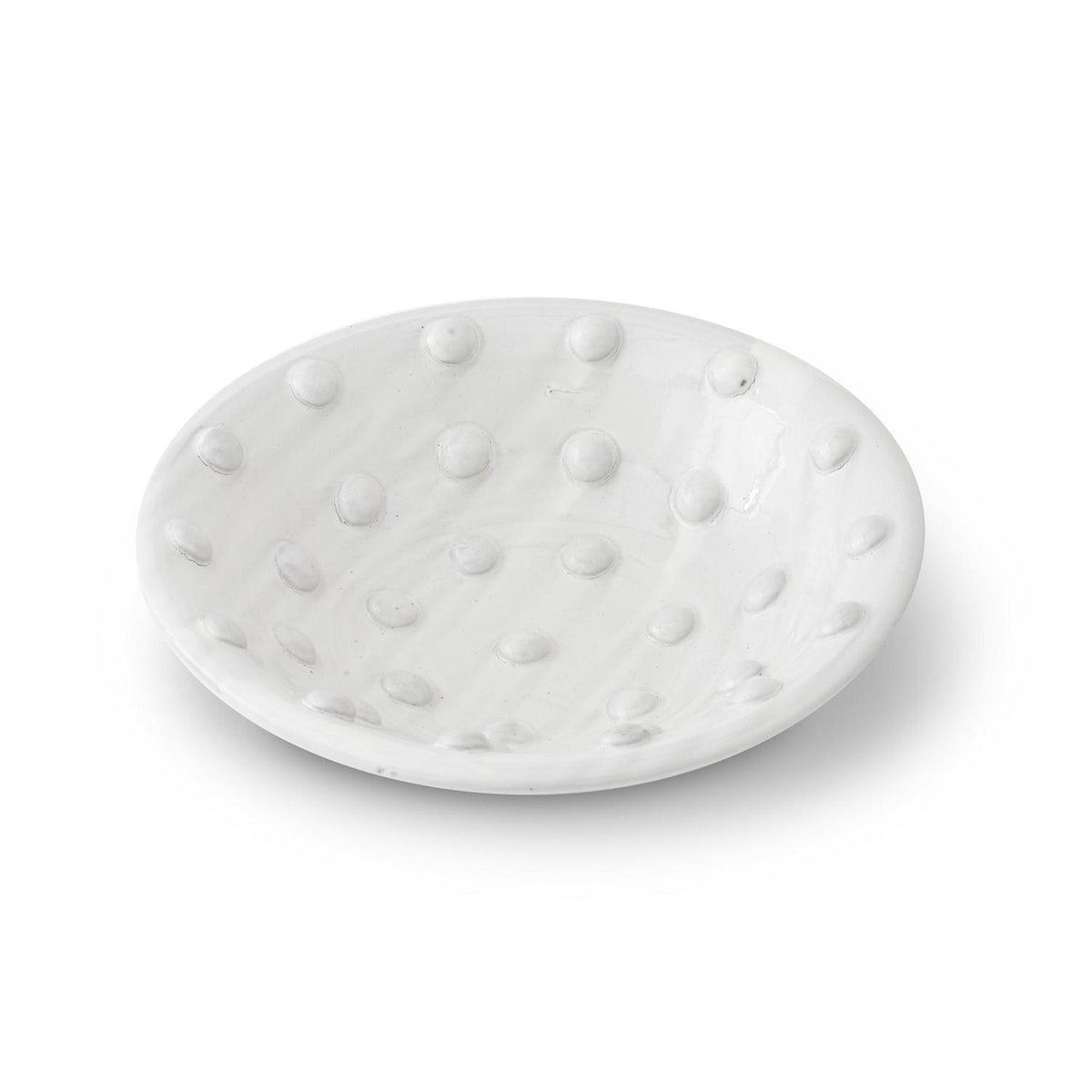 Bowl With Raised Polka Dots