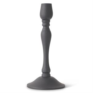 Black Metal Candleholder — alternate view 3