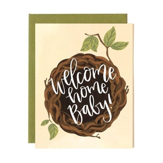 Nest Baby Card — alternate view 2