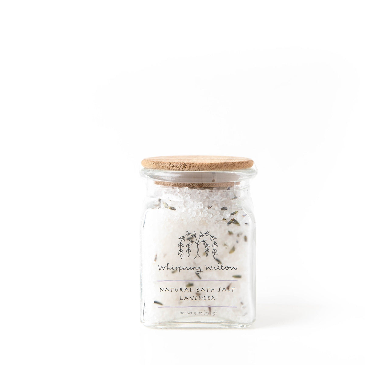 Lavender Natural Bath Salts — alternate view 2