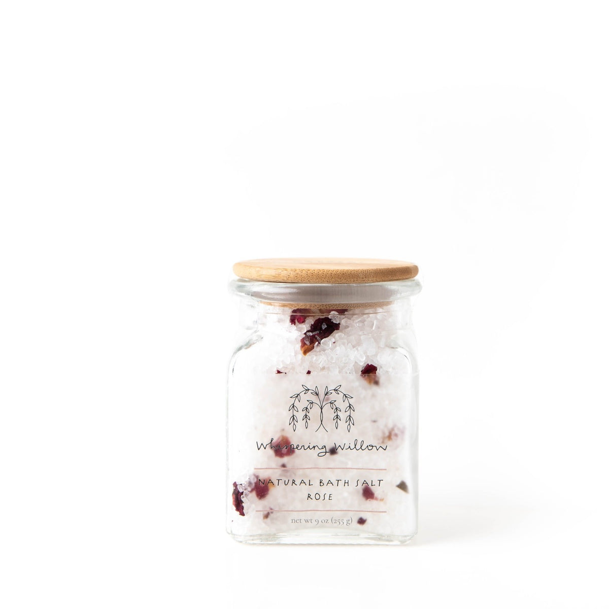 Rose Natural Bath Salt — alternate view 2