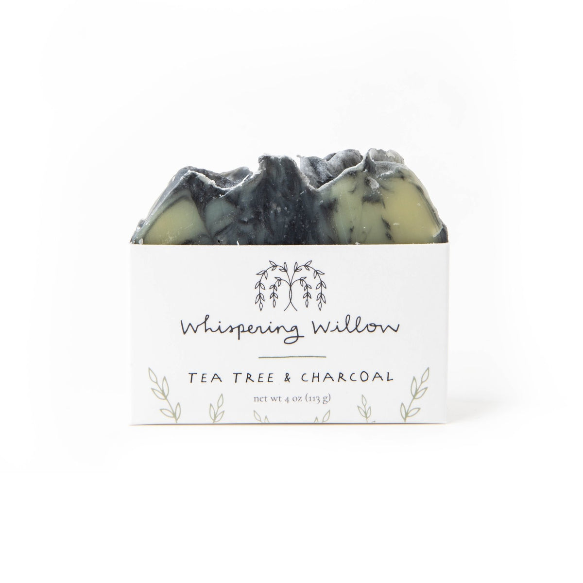 Tea Tree and Charcoal Bar Soap — alternate view 4