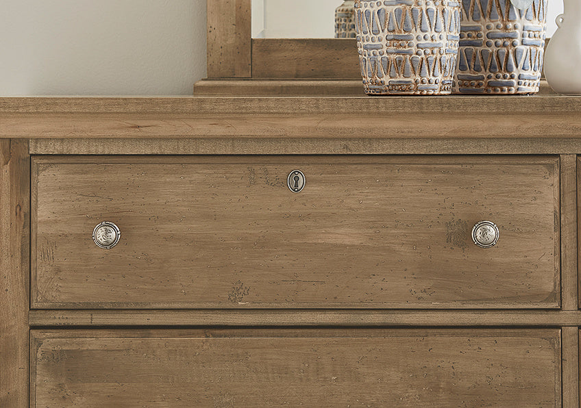 Carlisle Dresser:  Warm Natural — alternate view 3
