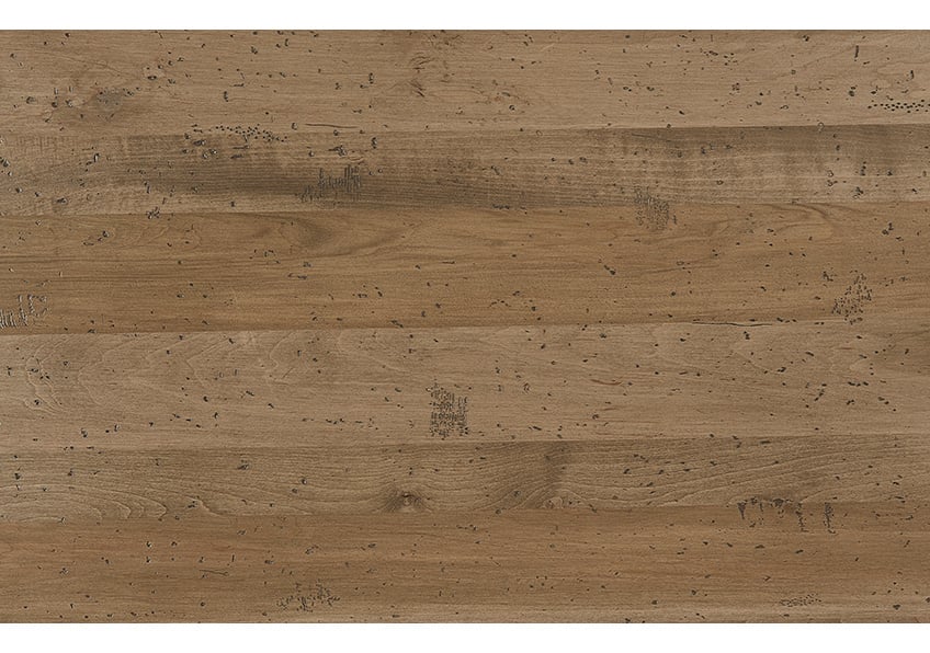 Carlisle Corbel Queen Bed:  Warm Natural — alternate view 4