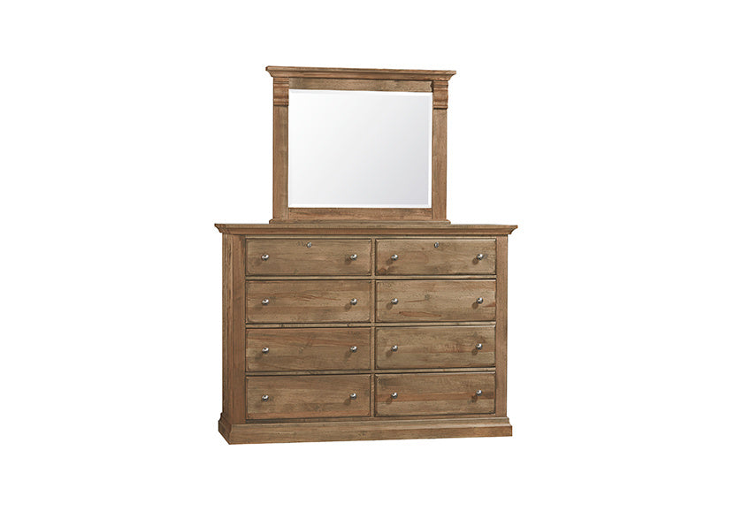 Carlisle Mirror:  Warm Natural — alternate view 3