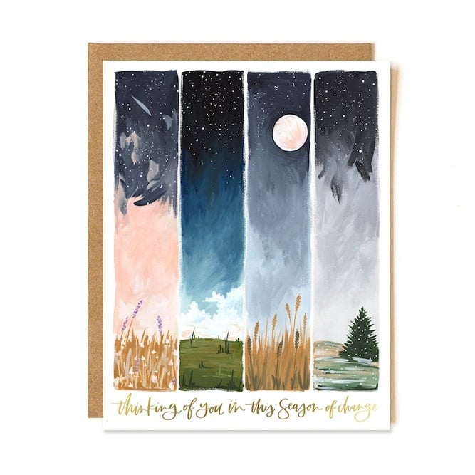 Seasons Friendship Card — alternate view 3