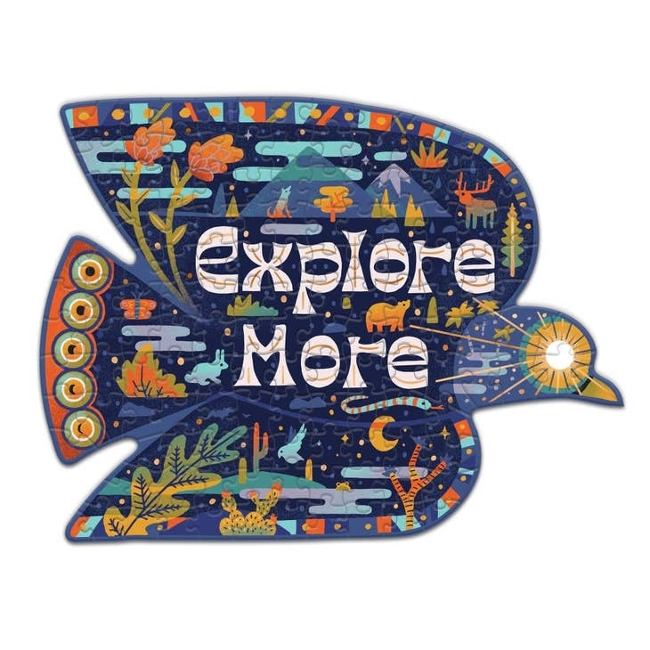 Mini Jigsaw Puzzle, Explore More — alternate view 2