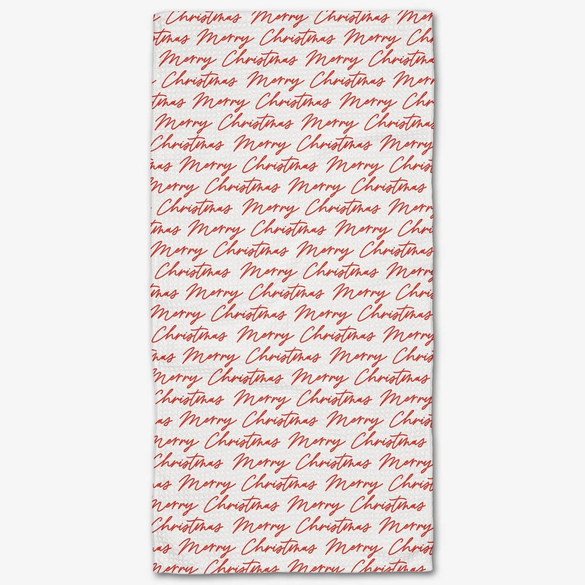 Christmas Greeting Bar Towel