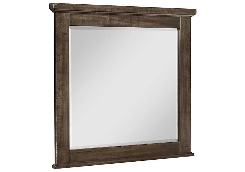 Cool Rustic Landscape Mirror With Beveled Glass (Mink) — alternate view 2