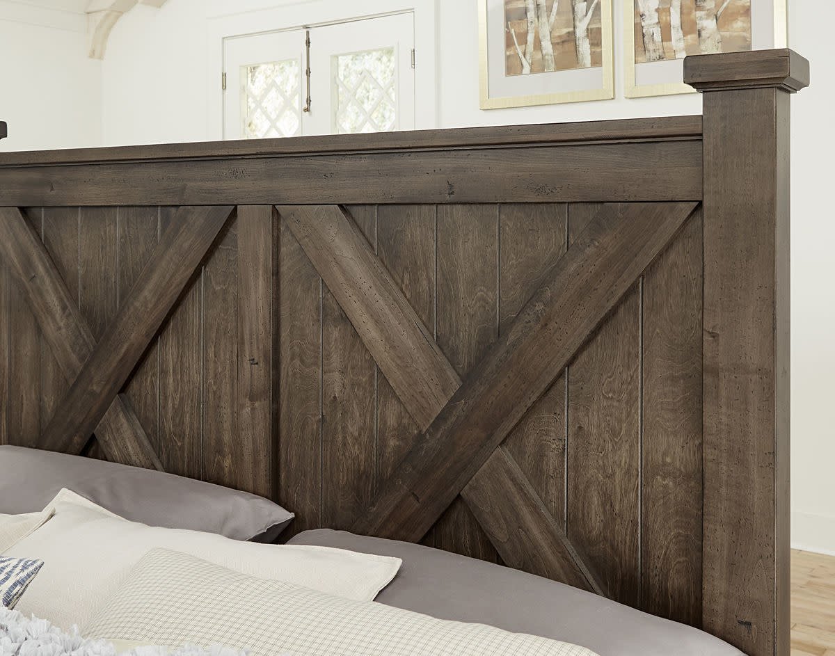 King Cool Rustic  Bed — alternate view 4