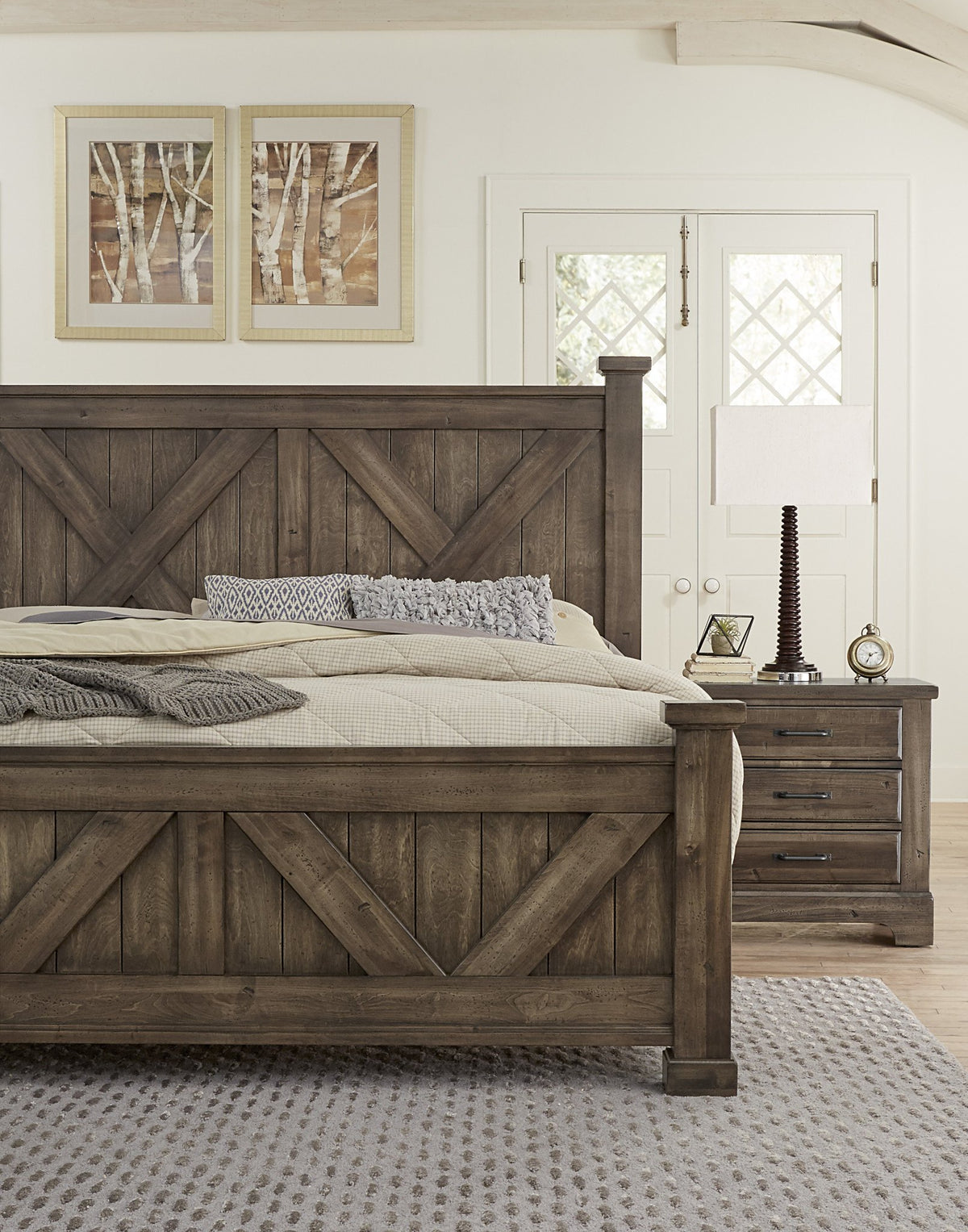 King Cool Rustic  Bed — alternate view 6