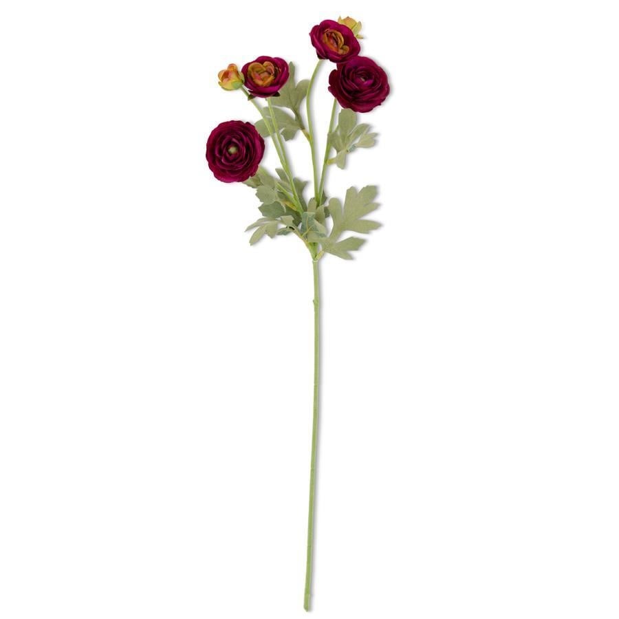Purple Ranunculus Spray — alternate view 2