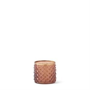 Small Brown Dot Embossed Container — alternate view 3