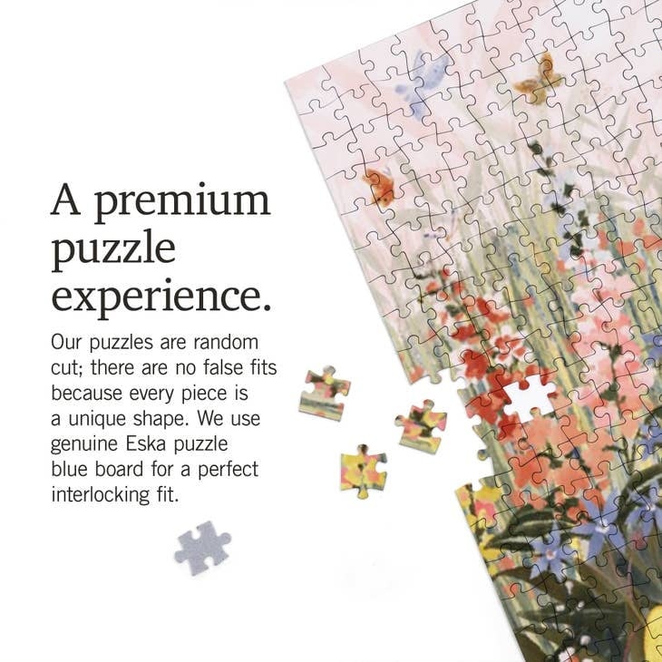 1000 Piece Puzzle Butterfly Garden — alternate view 3