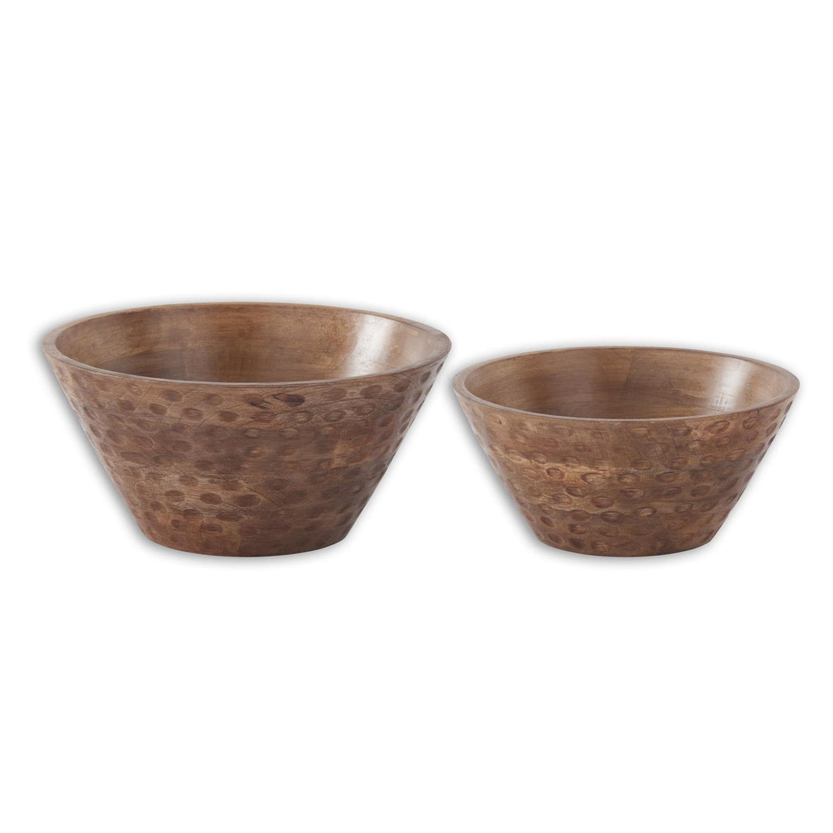 Dot Carved Bowl