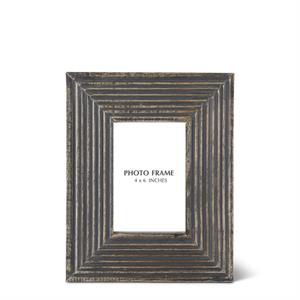 Carved Black Wood Frame — alternate view 2