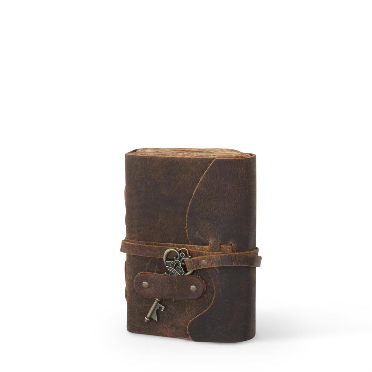 Leather Handcrafted Unlined Journals (12 Colors) — alternate view 10