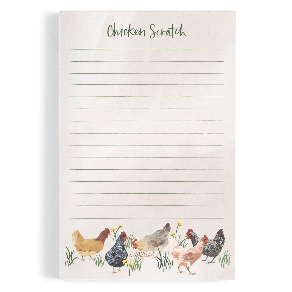 Chicken Scratch Notepad — alternate view 2