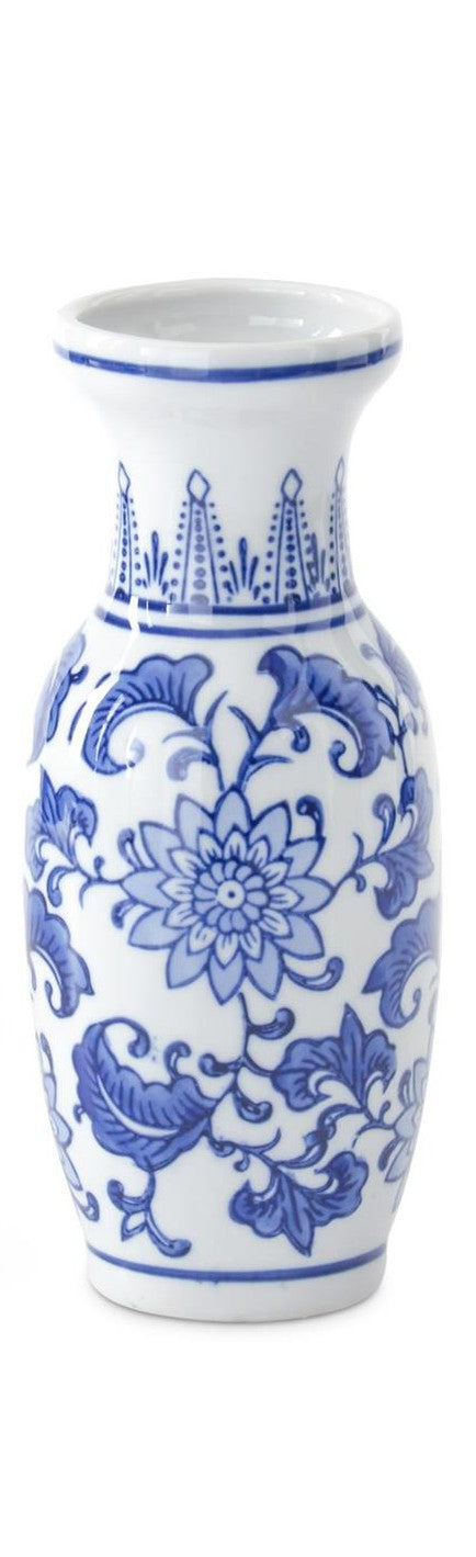 Ceramic Chinoiserie Bud Vase — alternate view 3
