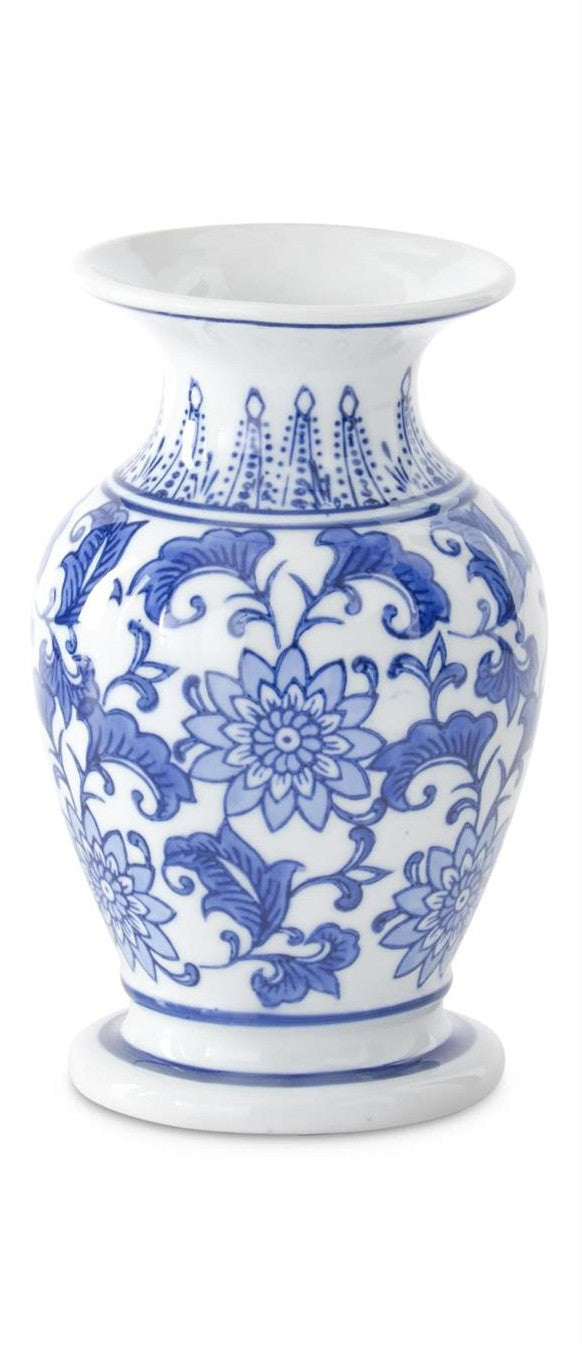 Ceramic Chinoiserie Bud Vase — alternate view 4