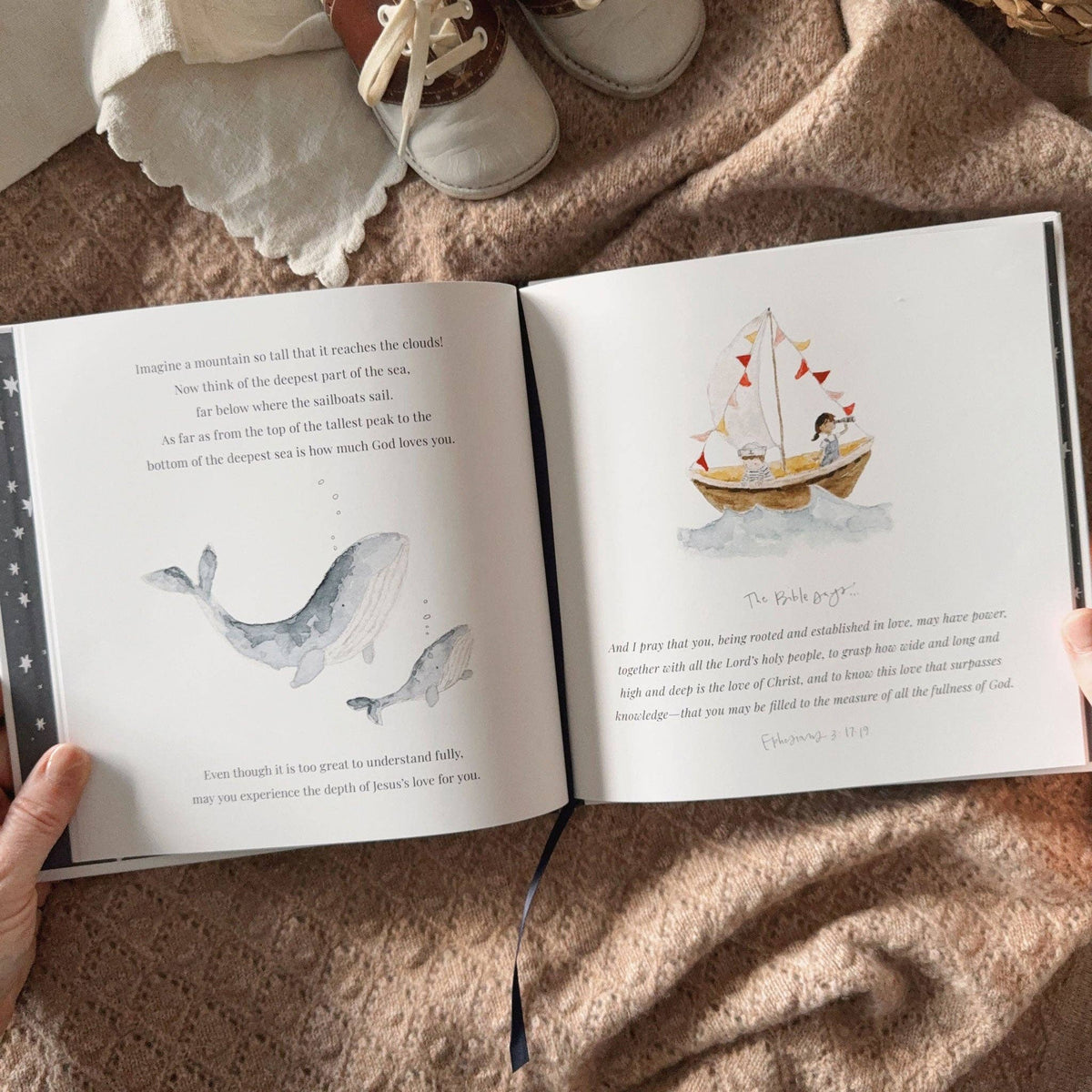 Bedtime Blessings Book — alternate view 2
