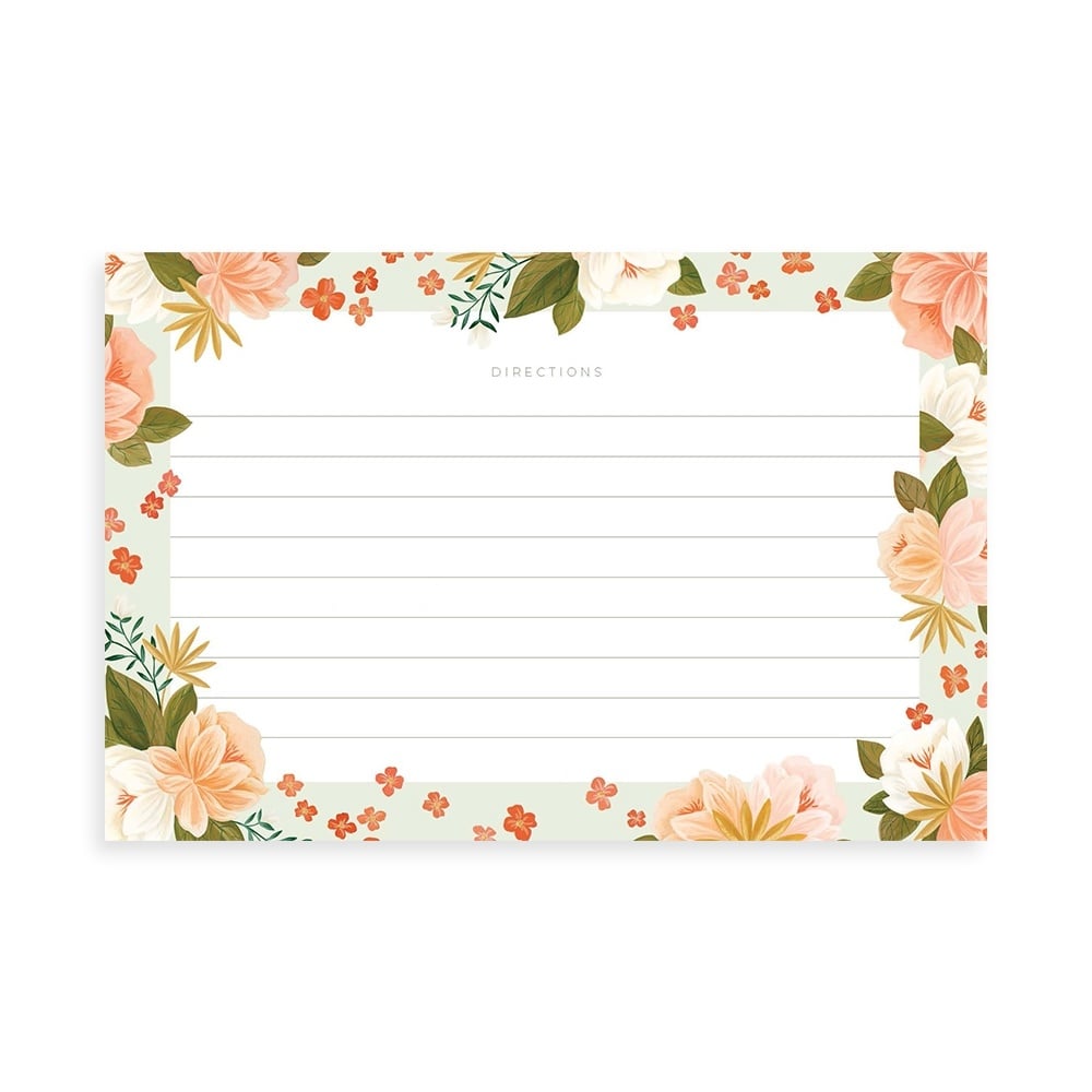 Palm Springs Recipe Cards (Set Of 15 Cards) — alternate view 2