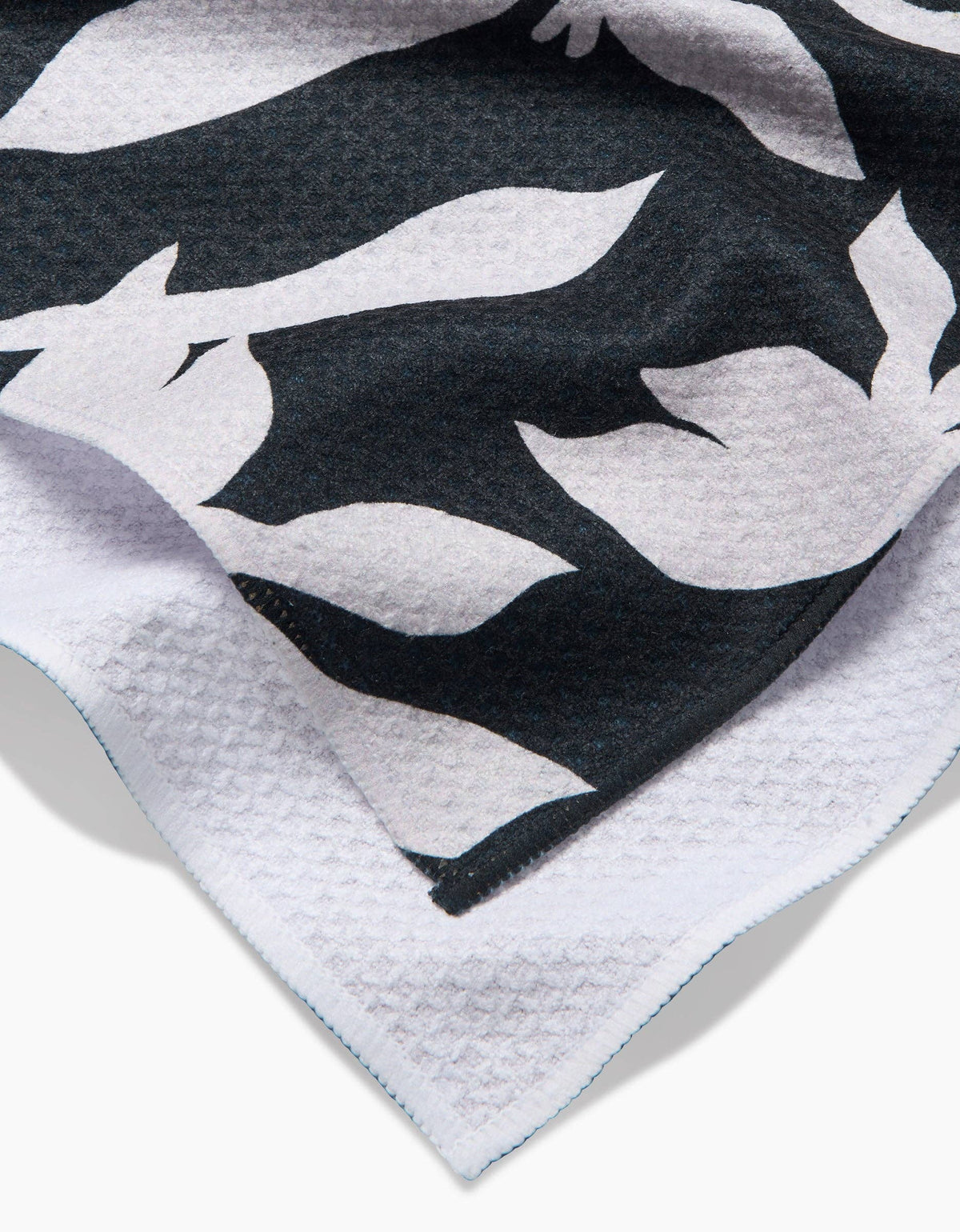 Midnight Petal Tea Towel — alternate view 3