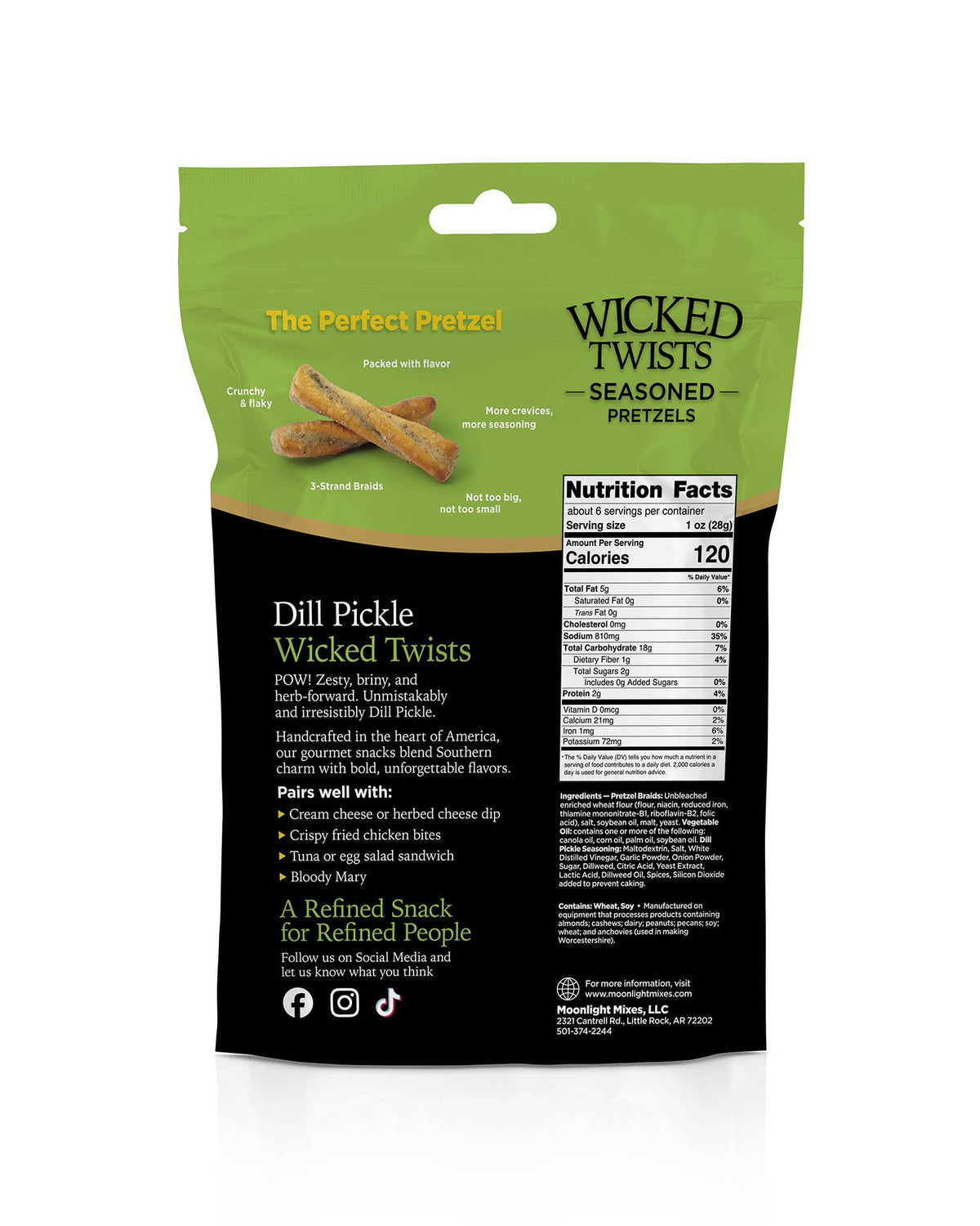 Wicked Twist Dill Pickle — alternate view 2