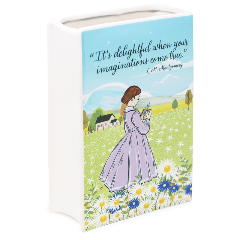 Large Book Vase, Anne of Green Gables — alternate view 3