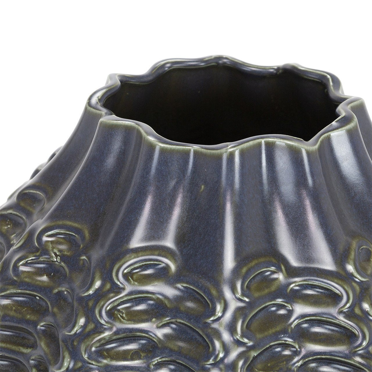 Halo Short Vase — alternate view 3