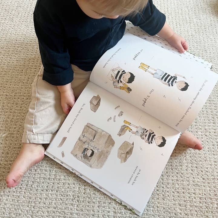 Build Book — alternate view 2