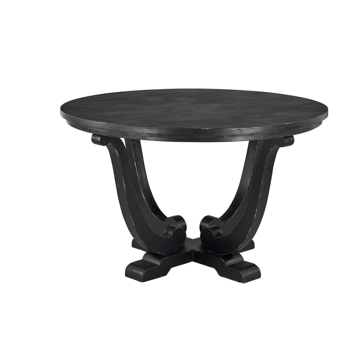 Parker Dining Table - Black — alternate view 2