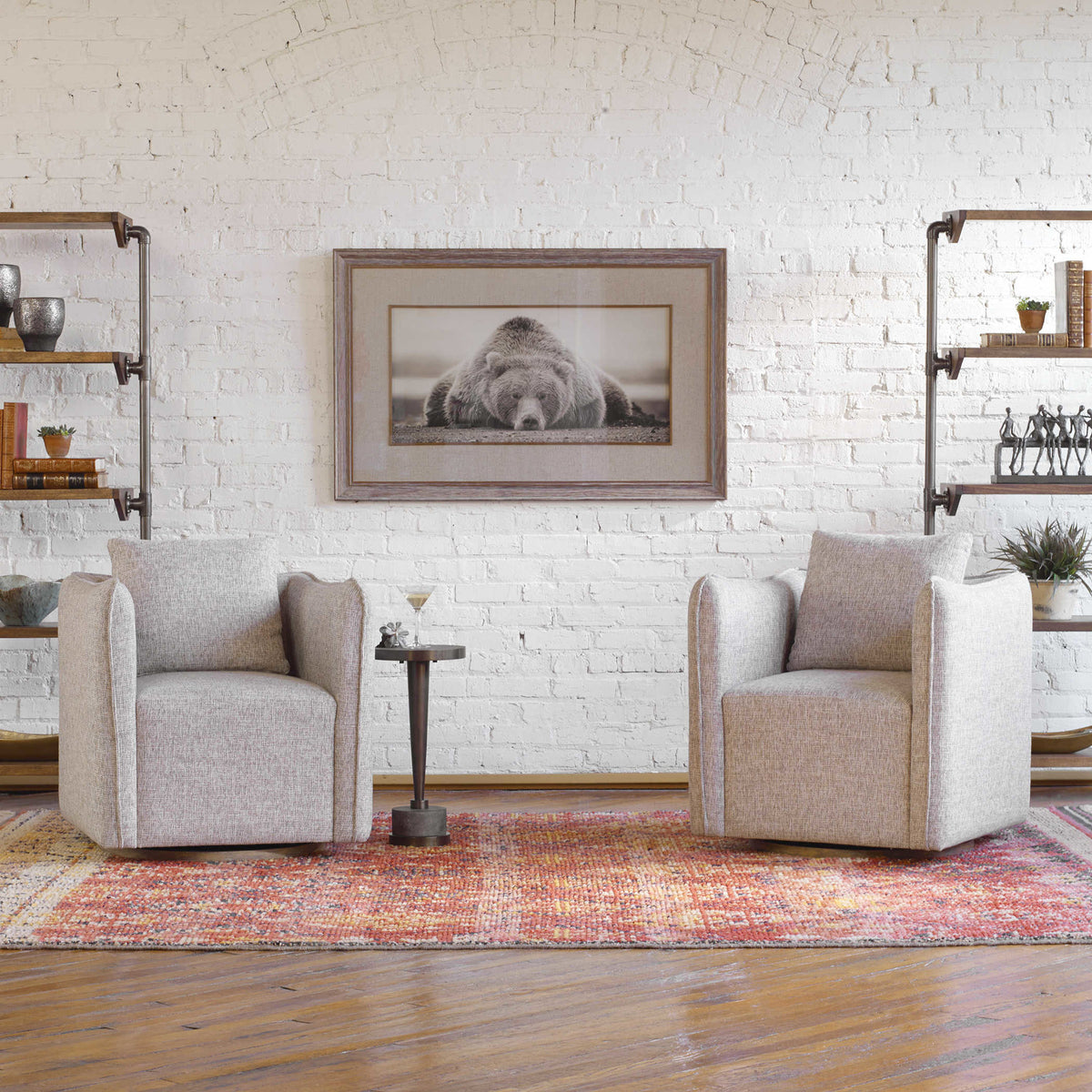 Corben Swivel Chair — alternate view 3
