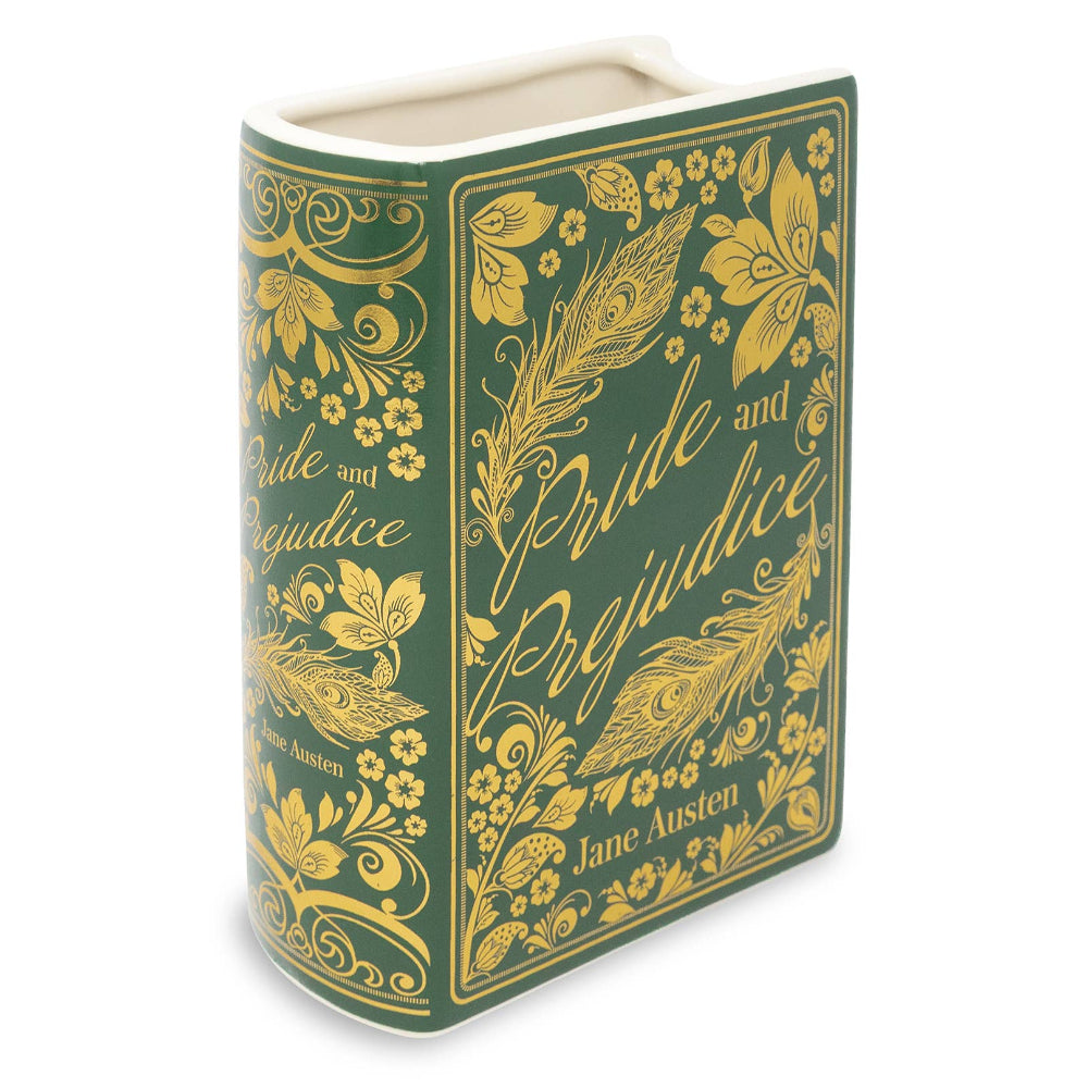 Pride and Prejudice 2 Large Book Vase — alternate view 2