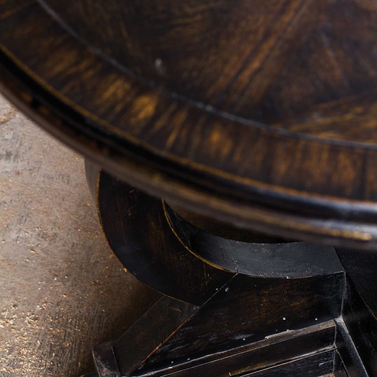 Maiva Side Table, Black — alternate view 2